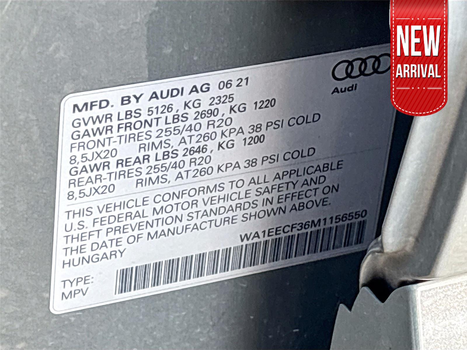 2021 Audi Q3 S line Premium Plus