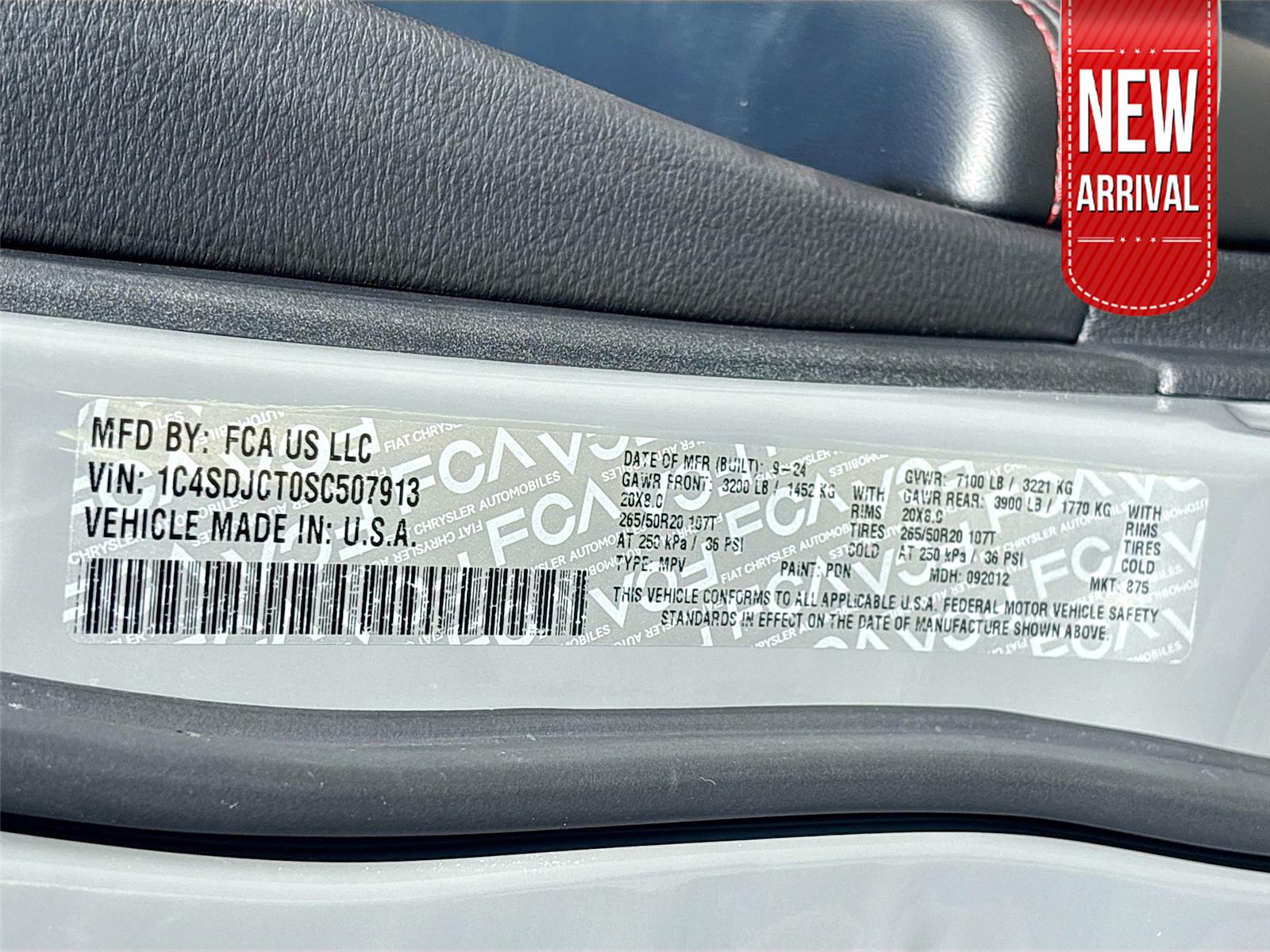 2025 Dodge Durango R/T