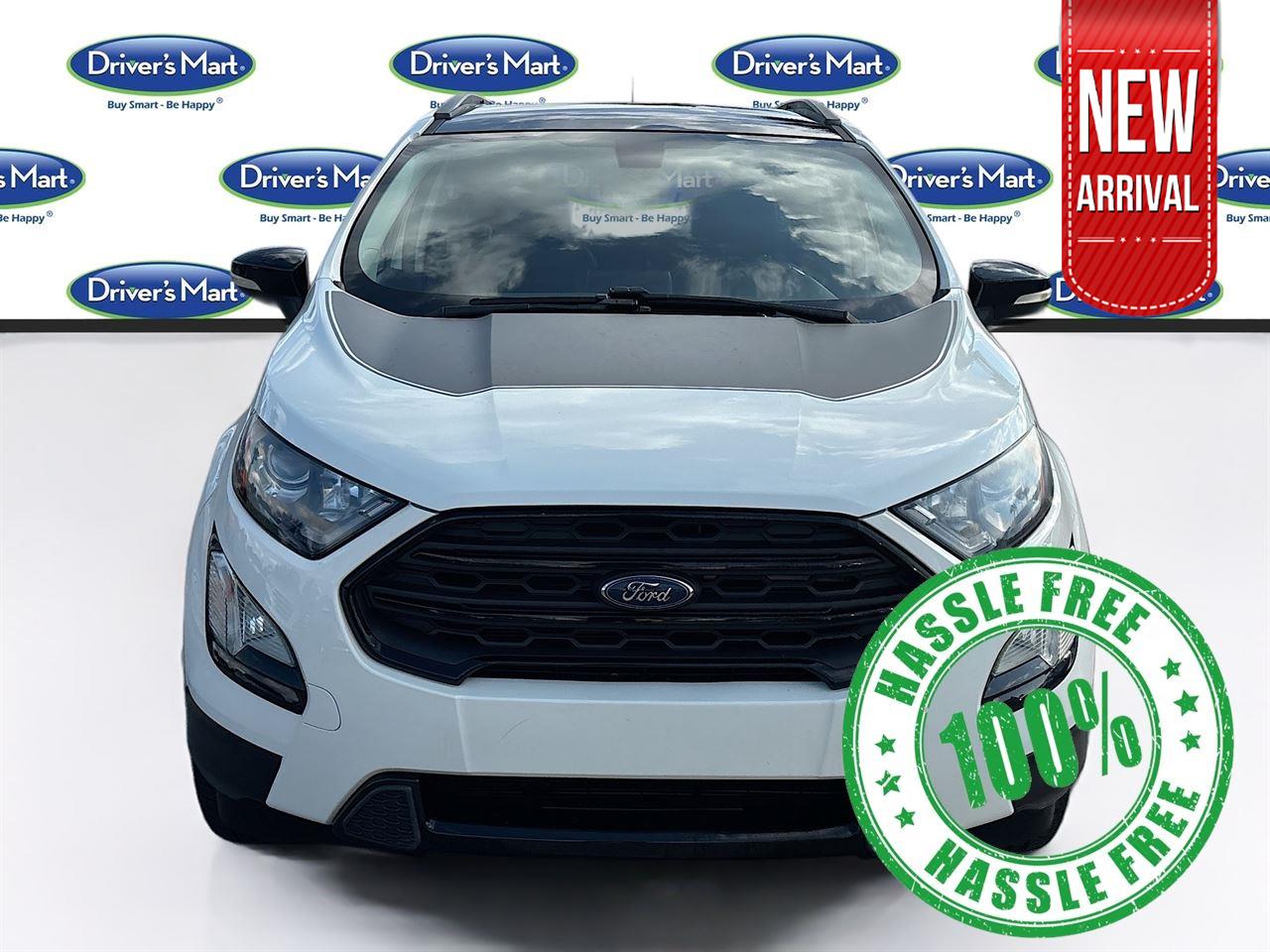 2020 Ford EcoSport SES