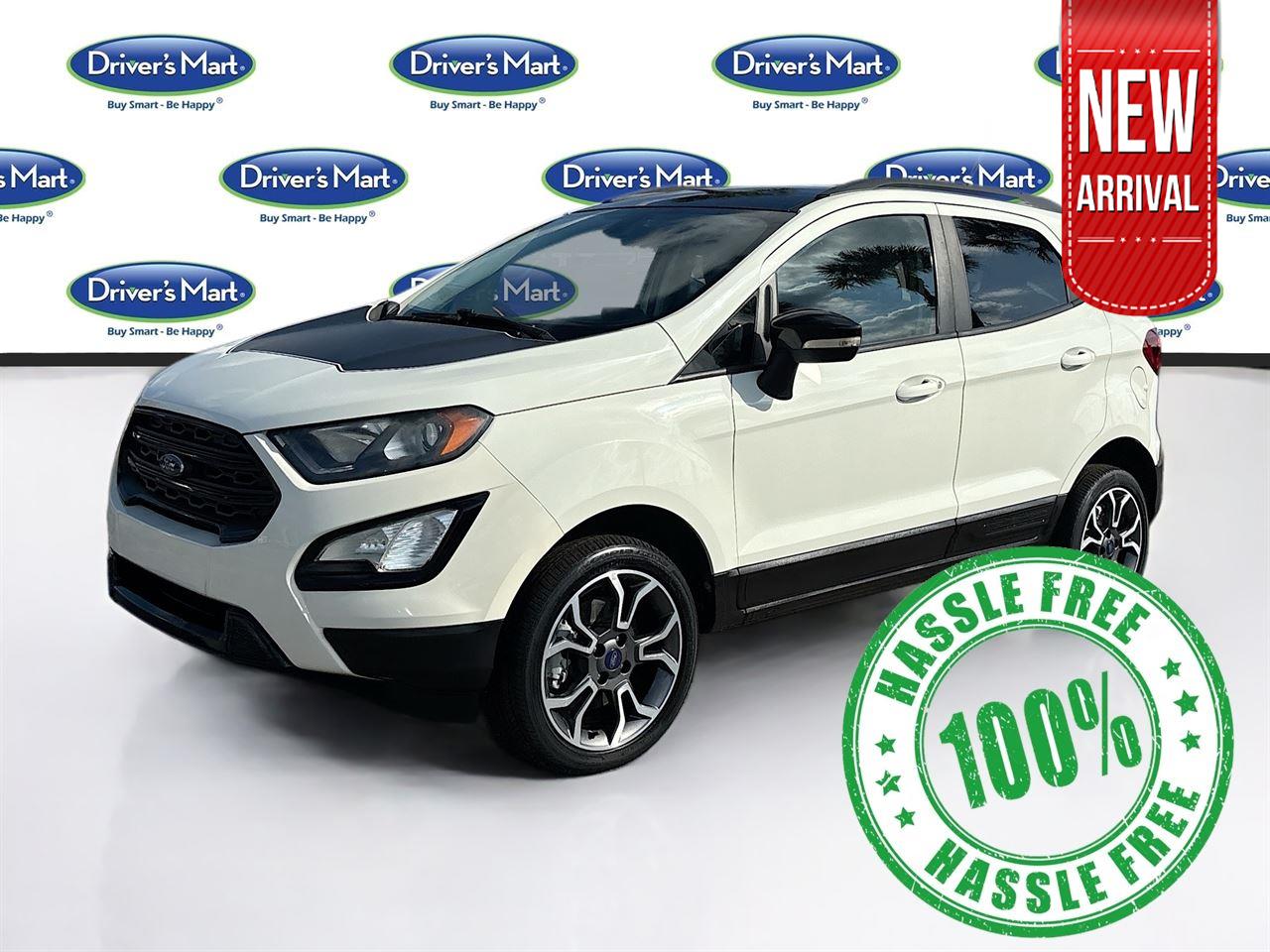 2020 Ford EcoSport SES