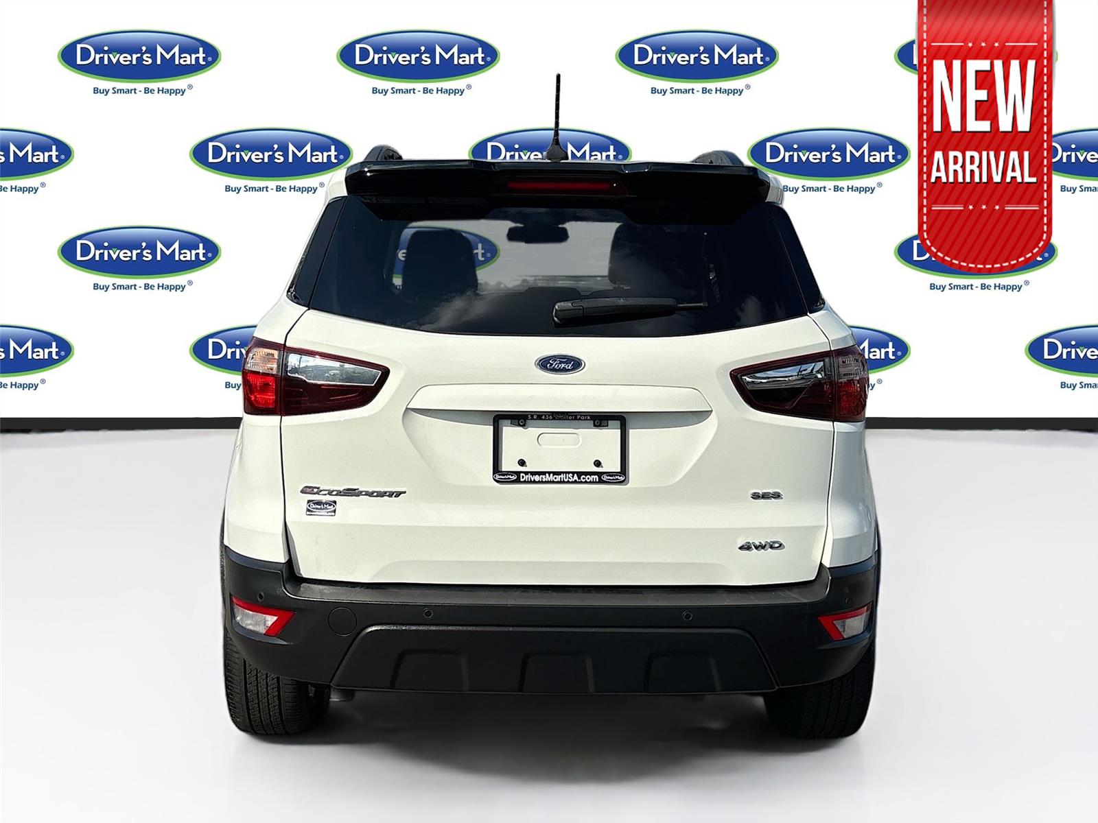 2020 Ford EcoSport SES