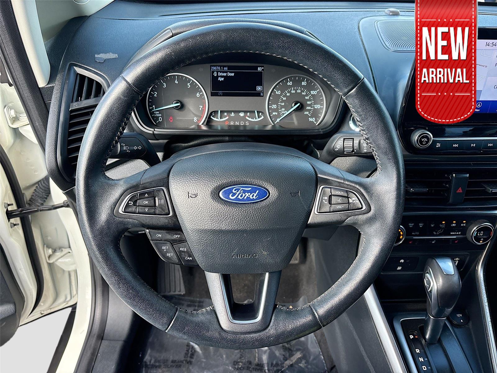 2020 Ford EcoSport SES