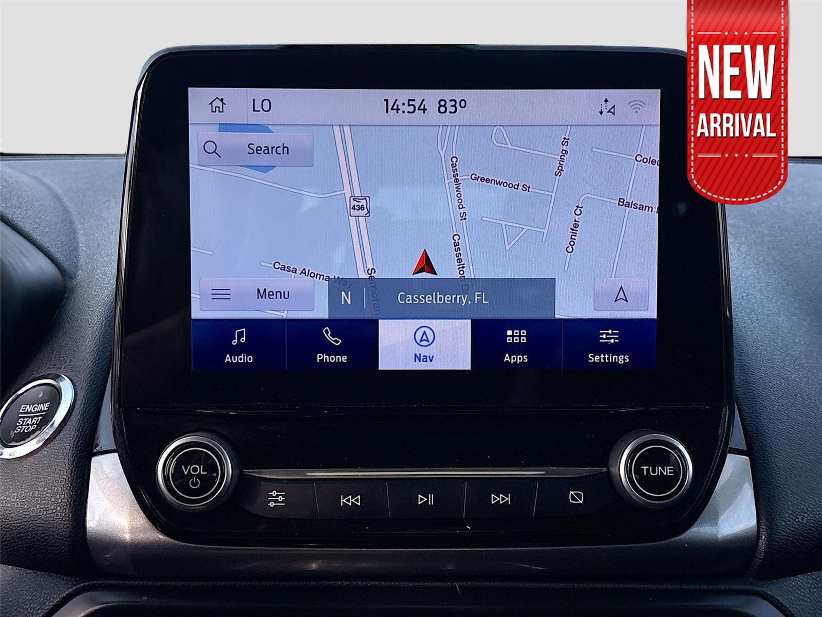 2020 Ford EcoSport SES