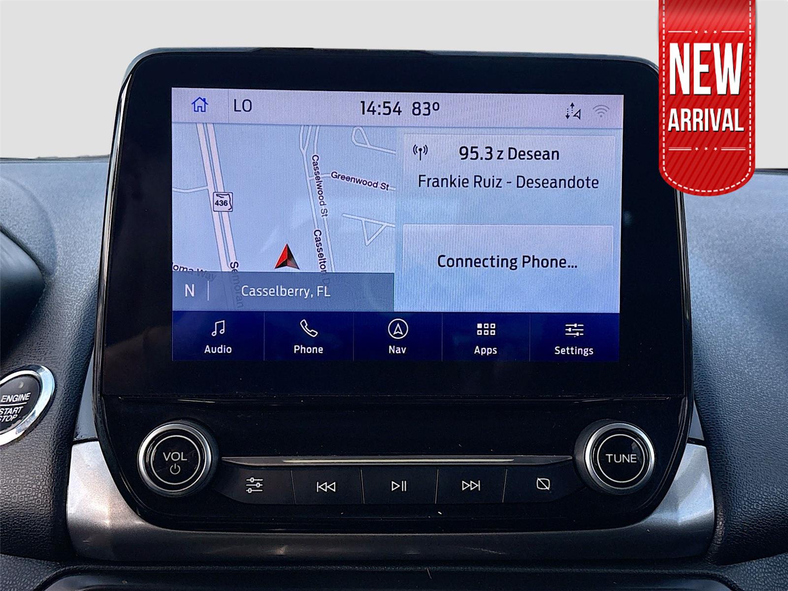 2020 Ford EcoSport SES