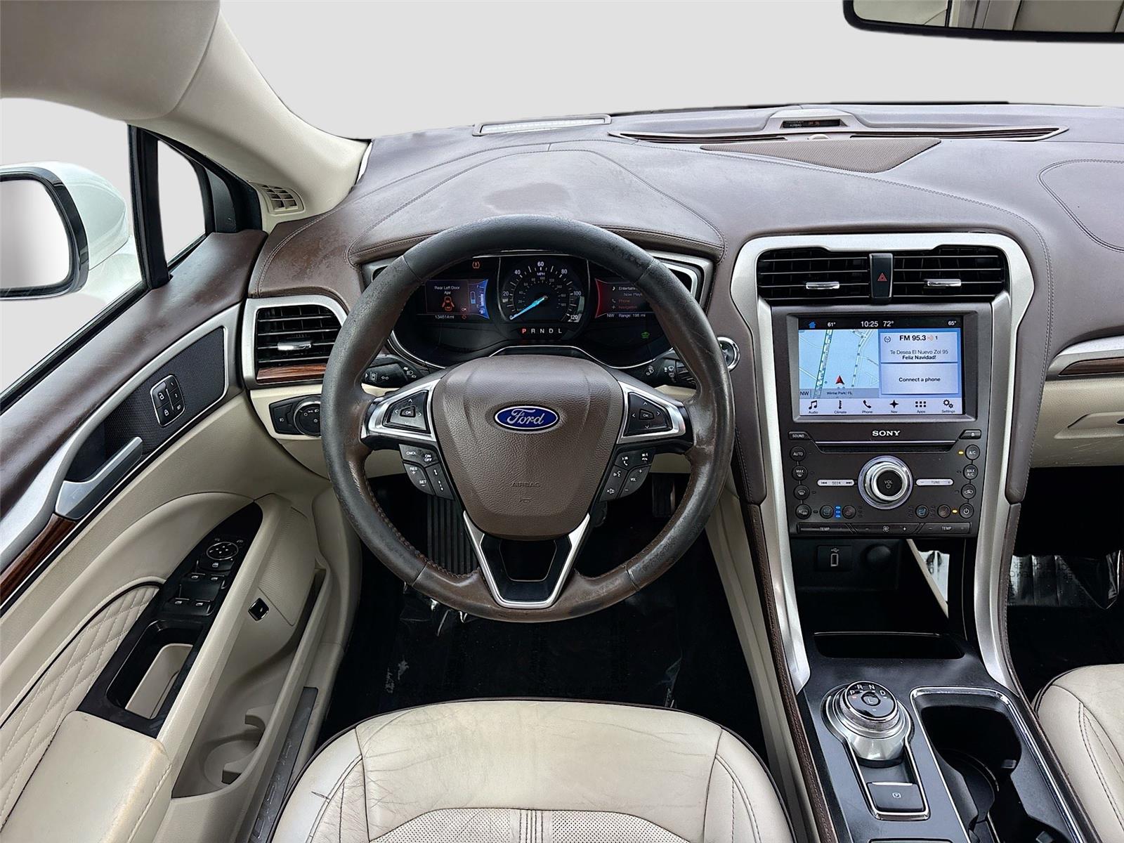 2017 Ford Fusion Hybrid Platinum