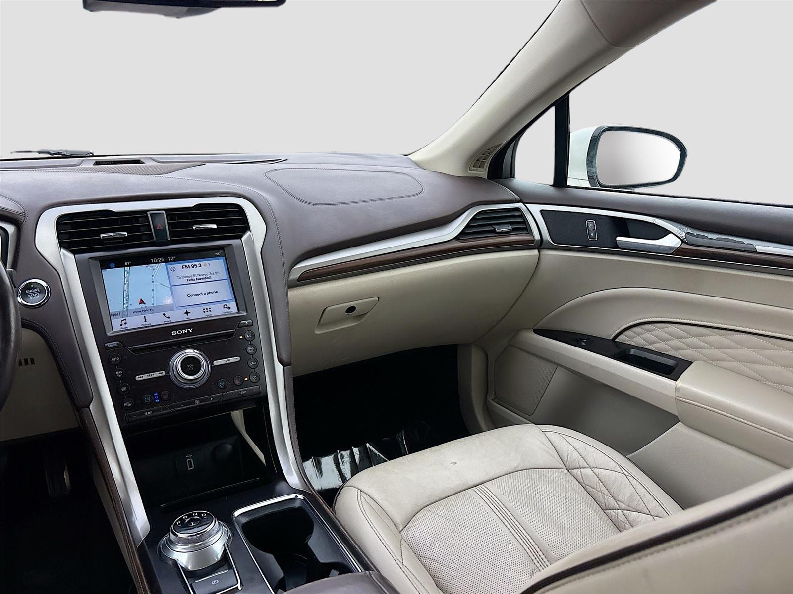 2017 Ford Fusion Hybrid Platinum