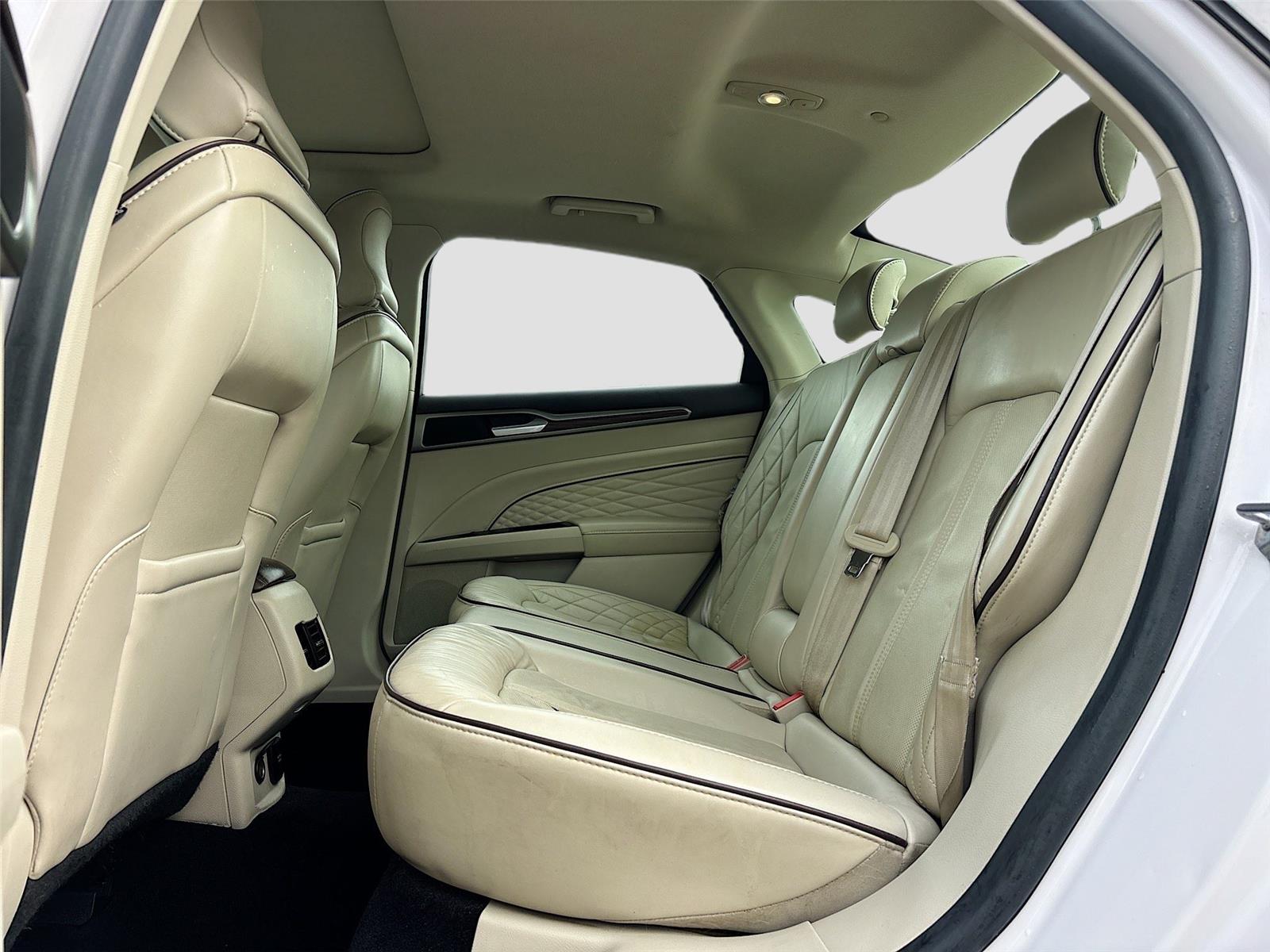 2017 Ford Fusion Hybrid Platinum