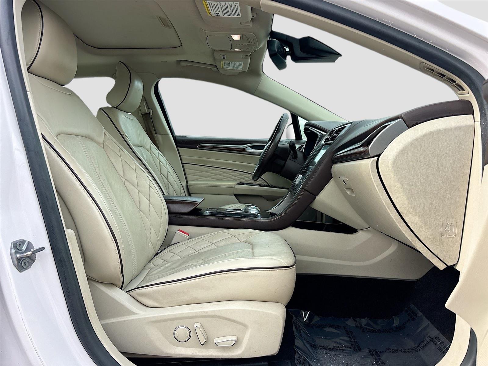 2017 Ford Fusion Hybrid Platinum