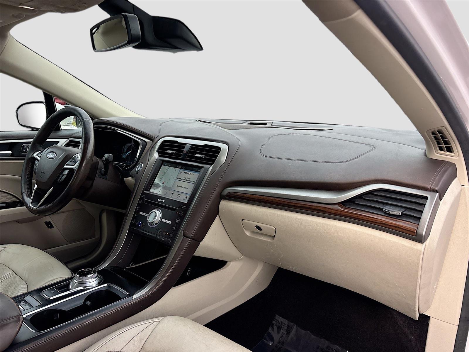 2017 Ford Fusion Hybrid Platinum