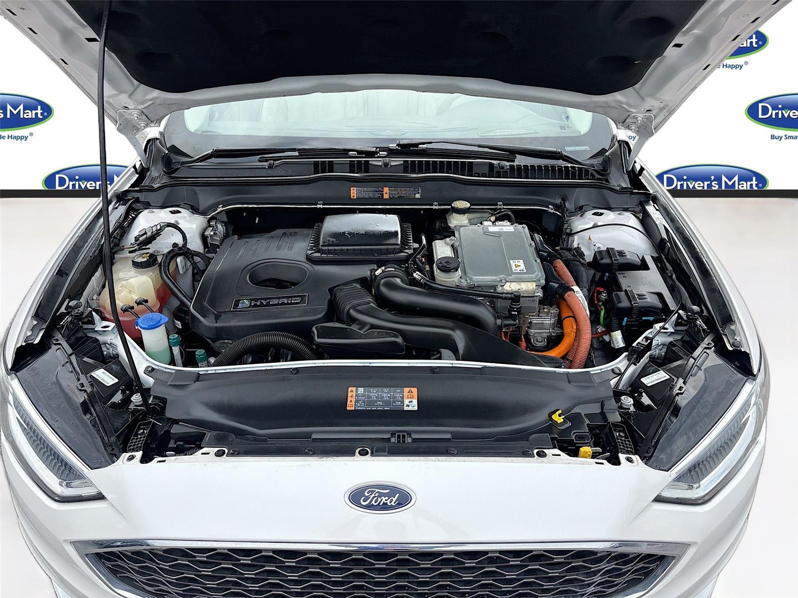 2017 Ford Fusion Hybrid Platinum