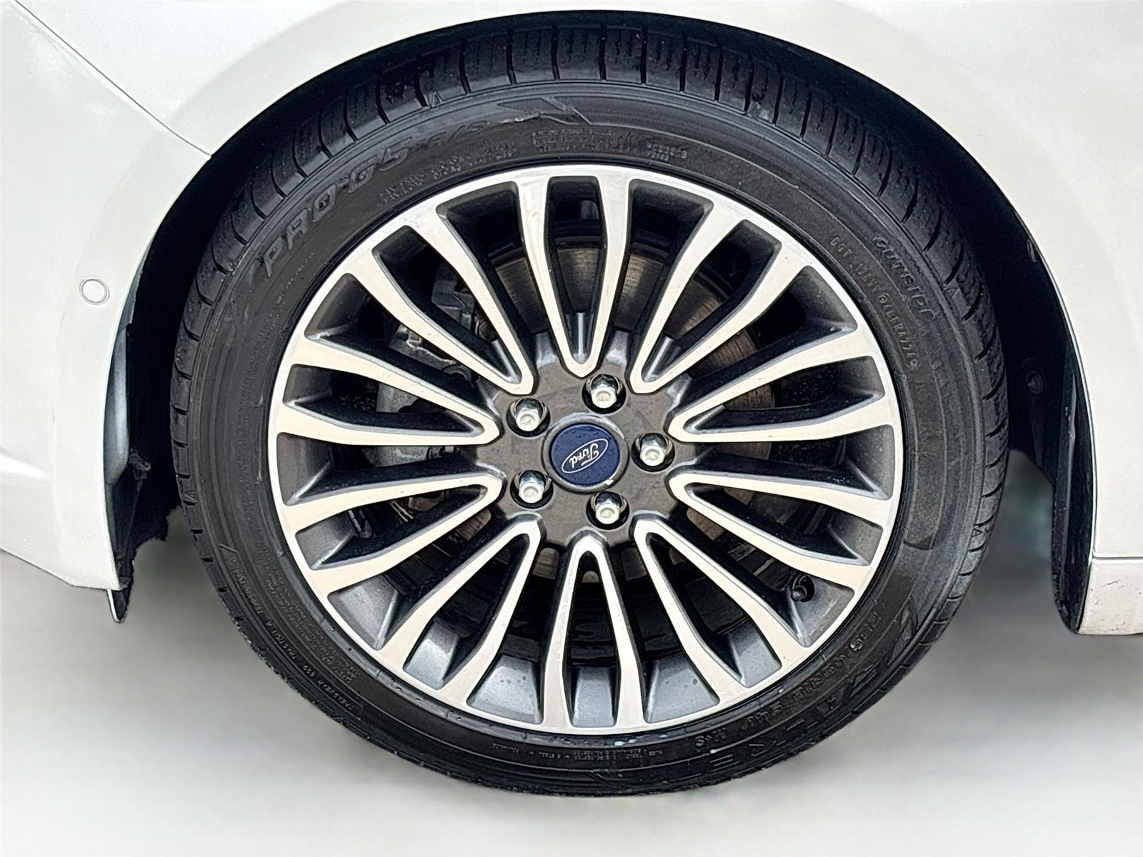 2017 Ford Fusion Hybrid Platinum