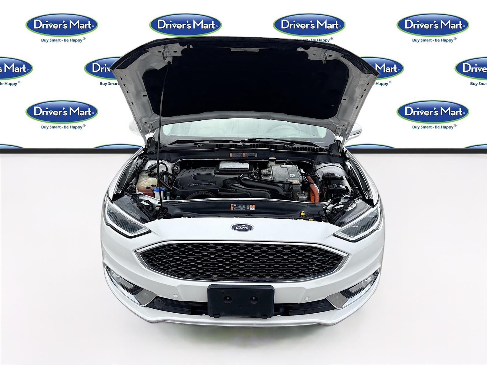 2017 Ford Fusion Hybrid Platinum