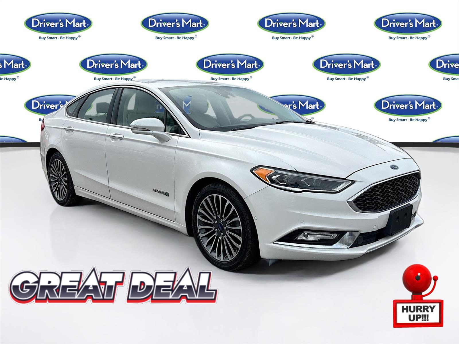 2017 Ford Fusion Hybrid Platinum