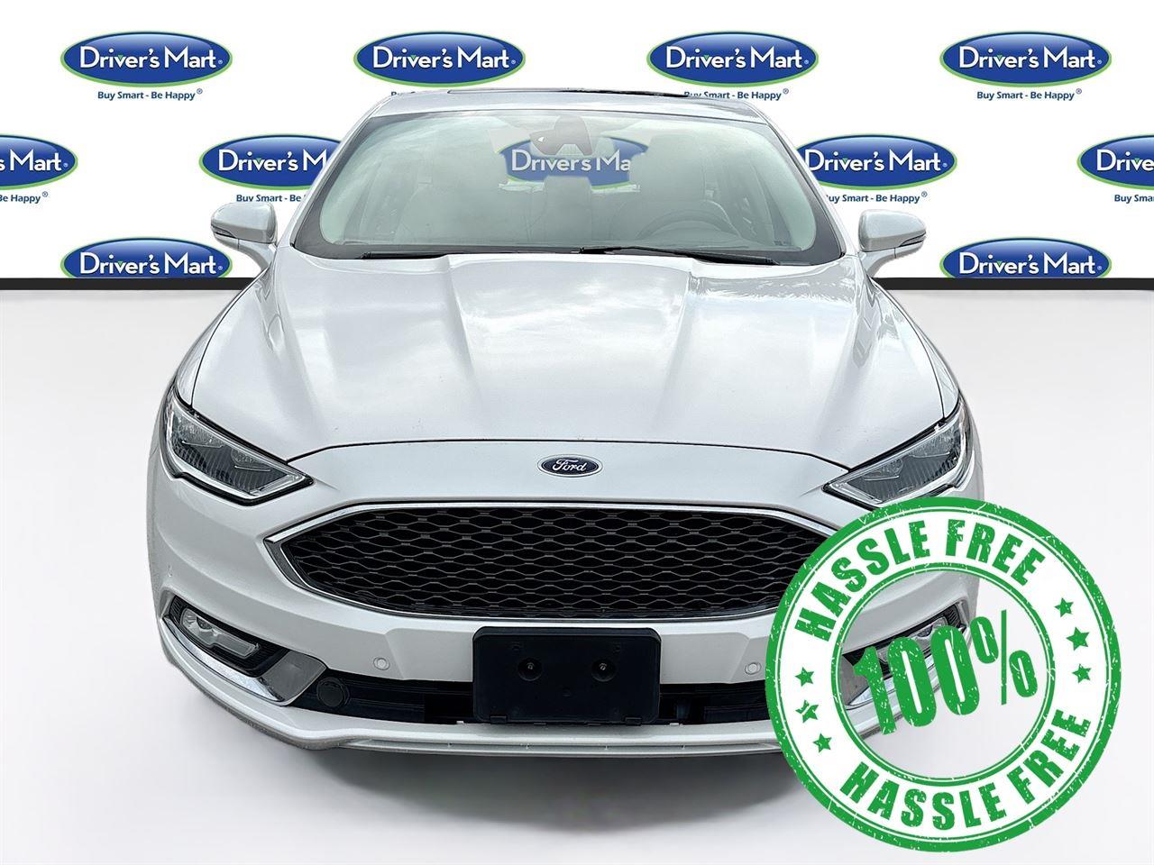 2017 Ford Fusion Hybrid Platinum
