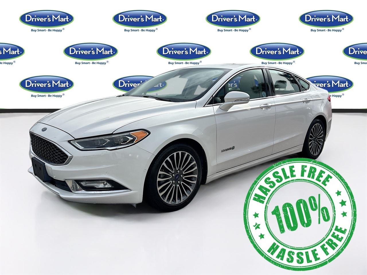 2017 Ford Fusion Hybrid Platinum