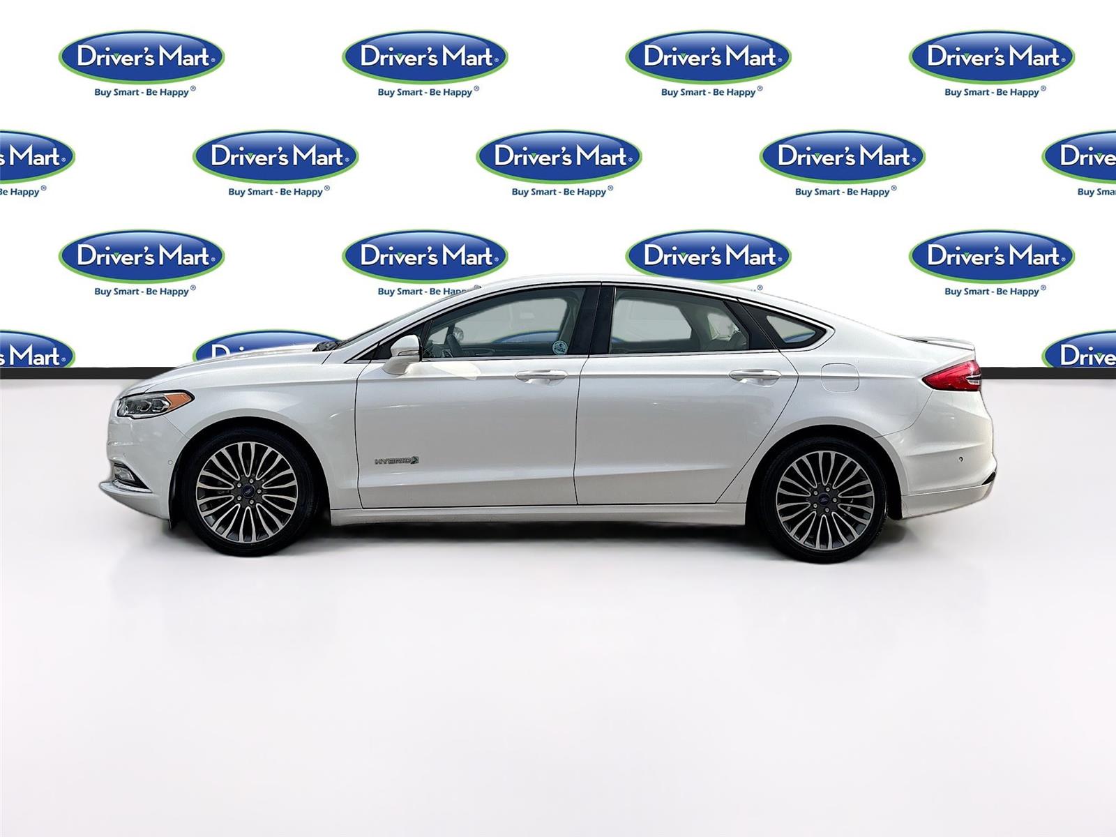 2017 Ford Fusion Hybrid Platinum