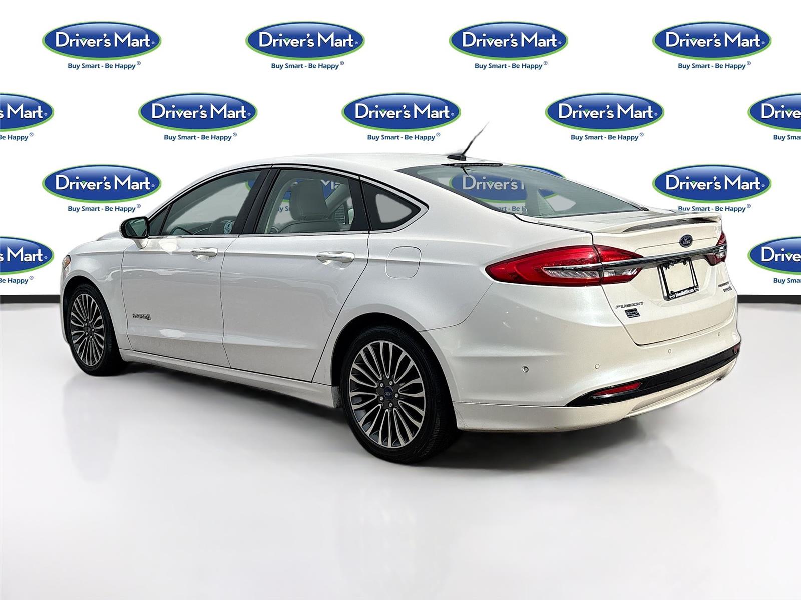 2017 Ford Fusion Hybrid Platinum
