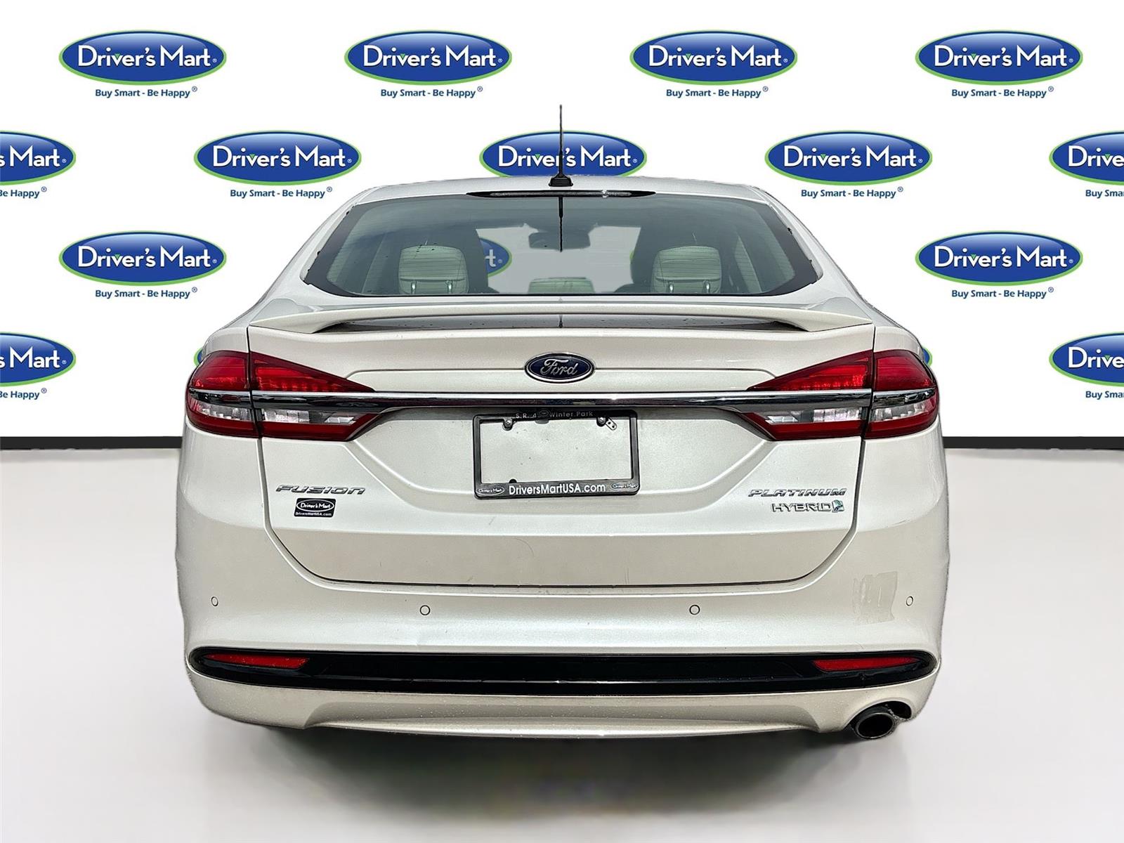 2017 Ford Fusion Hybrid Platinum