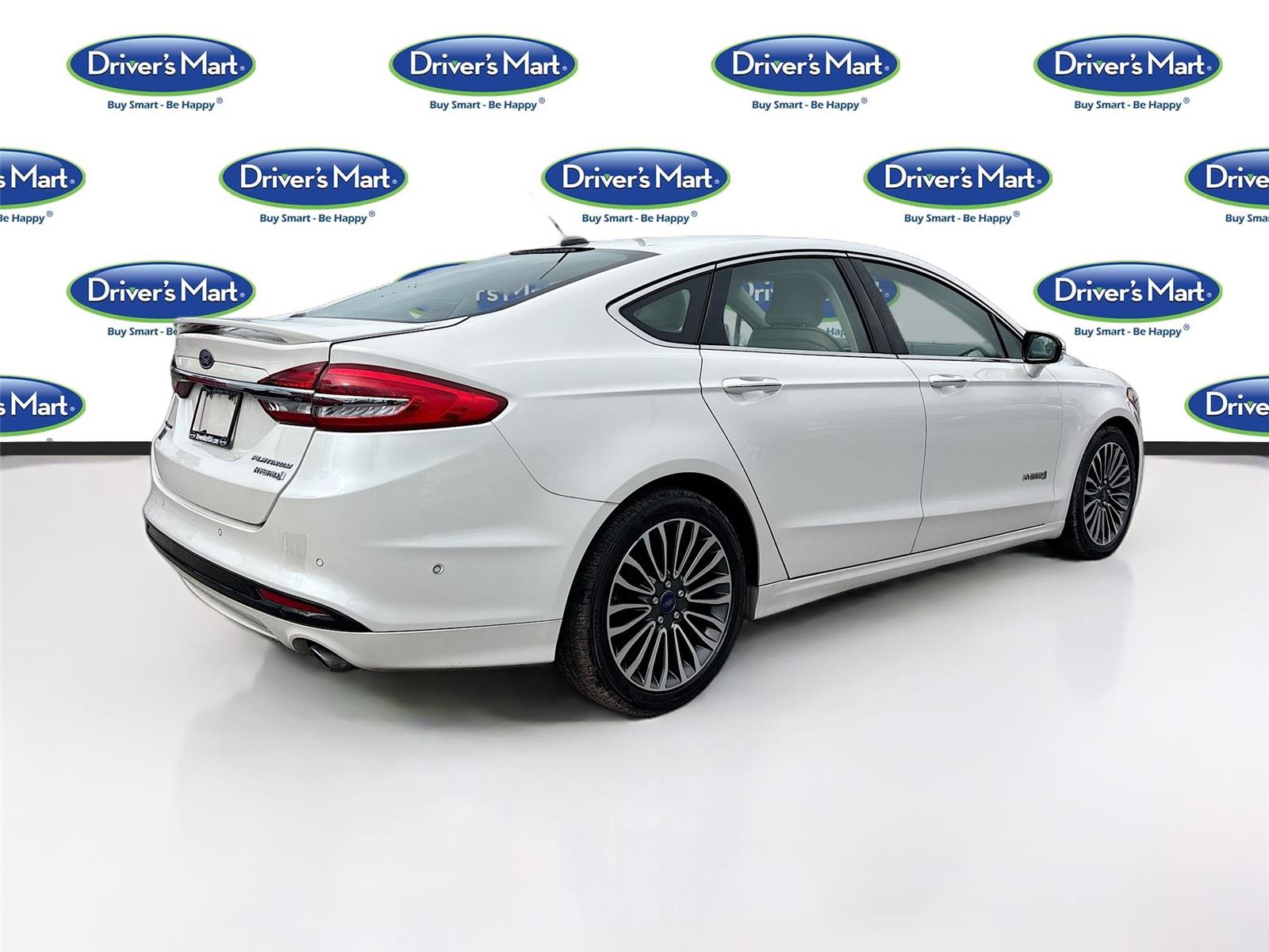 2017 Ford Fusion Hybrid Platinum