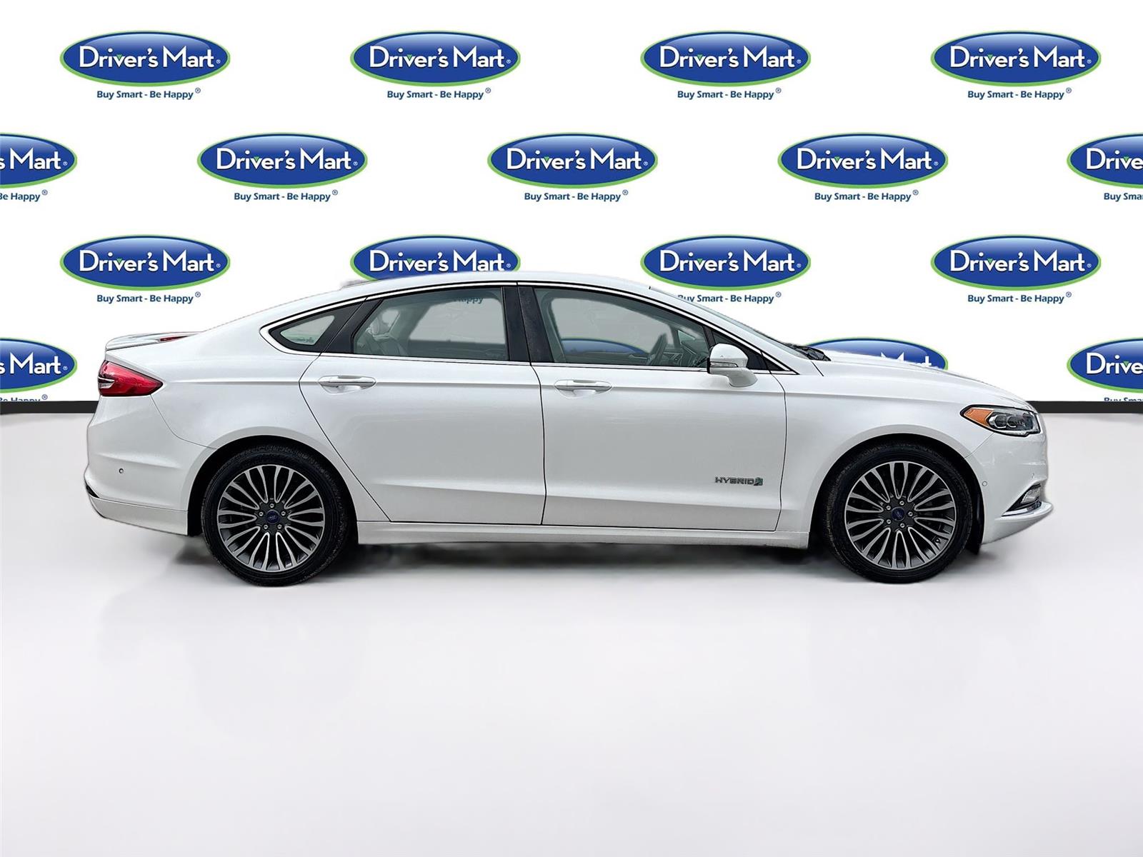 2017 Ford Fusion Hybrid Platinum