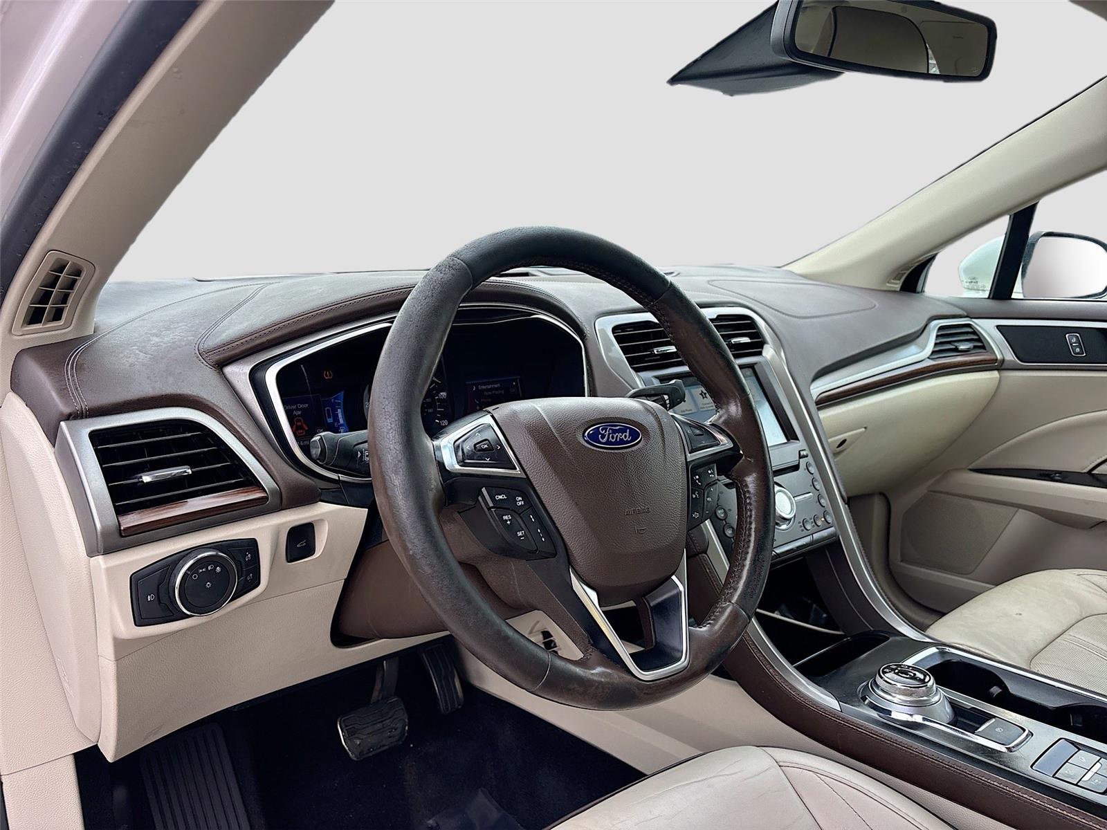 2017 Ford Fusion Hybrid Platinum