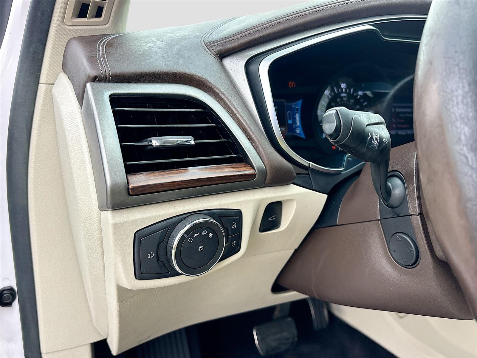 2017 Ford Fusion Hybrid Platinum