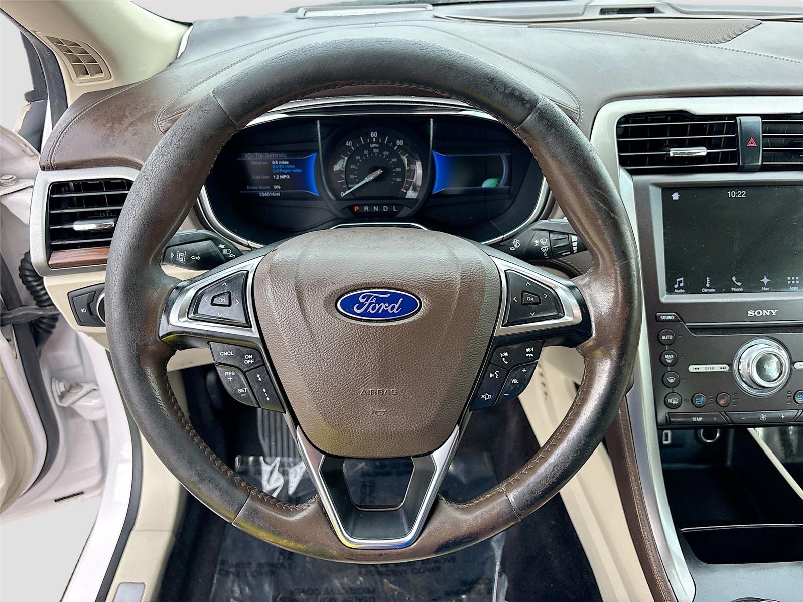 2017 Ford Fusion Hybrid Platinum