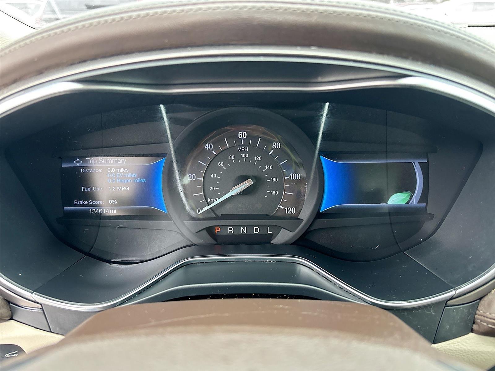 2017 Ford Fusion Hybrid Platinum