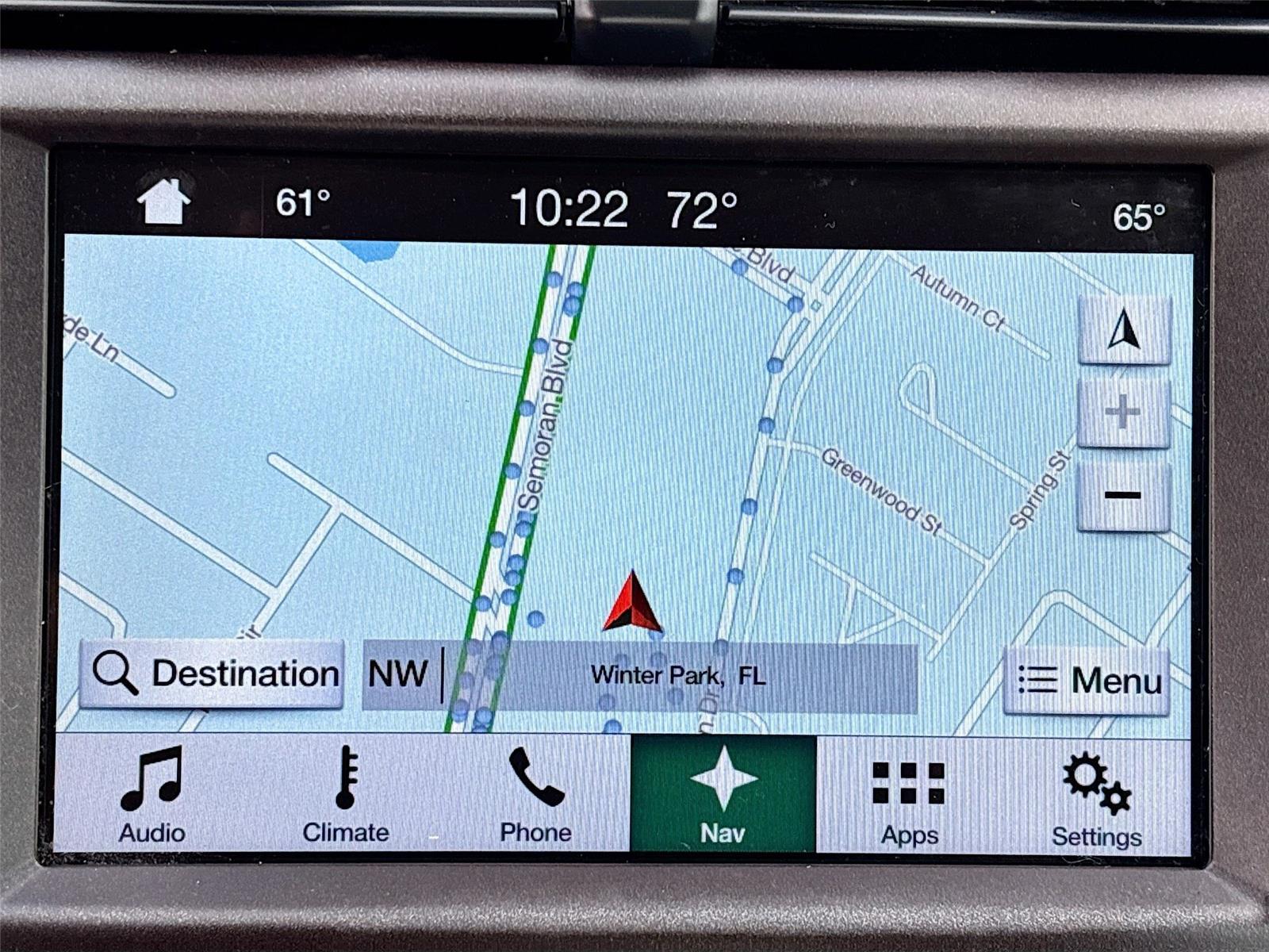 2017 Ford Fusion Hybrid Platinum