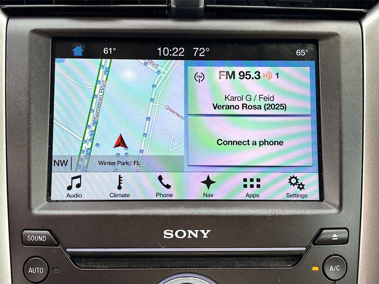 2017 Ford Fusion Hybrid Platinum