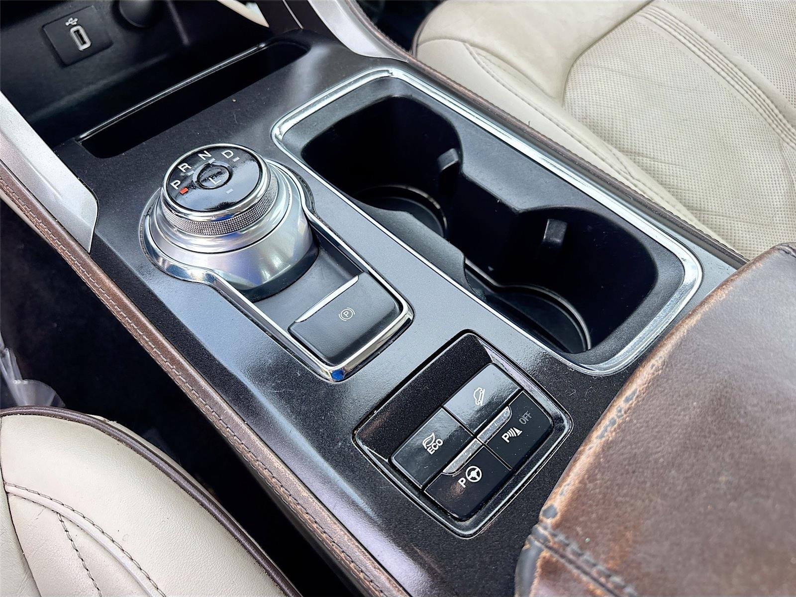 2017 Ford Fusion Hybrid Platinum