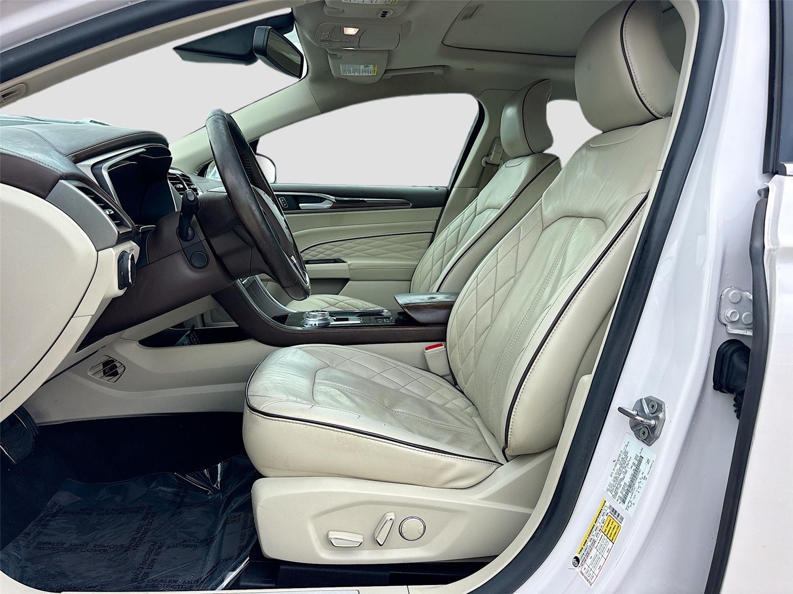 2017 Ford Fusion Hybrid Platinum