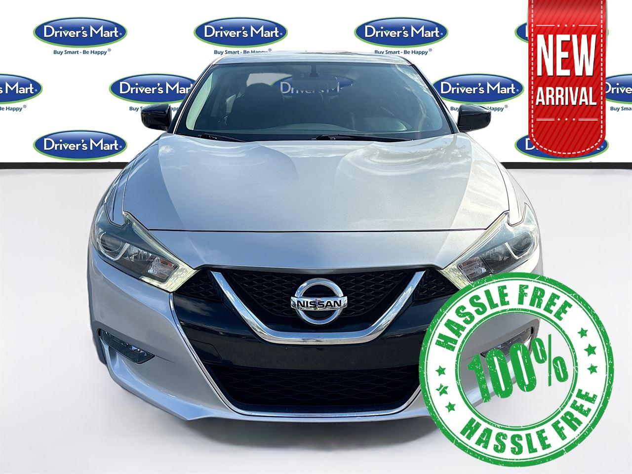 2018 Nissan Maxima S