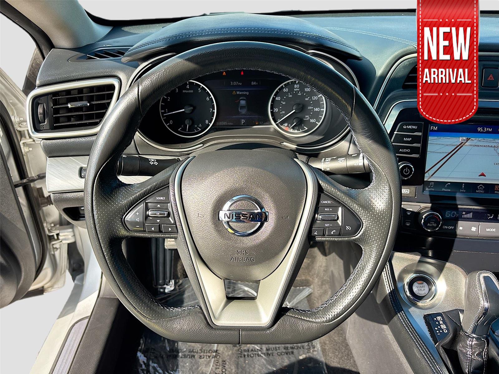 2018 Nissan Maxima S