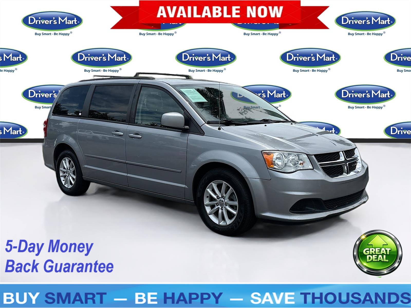 2015 Dodge Grand Caravan SXT