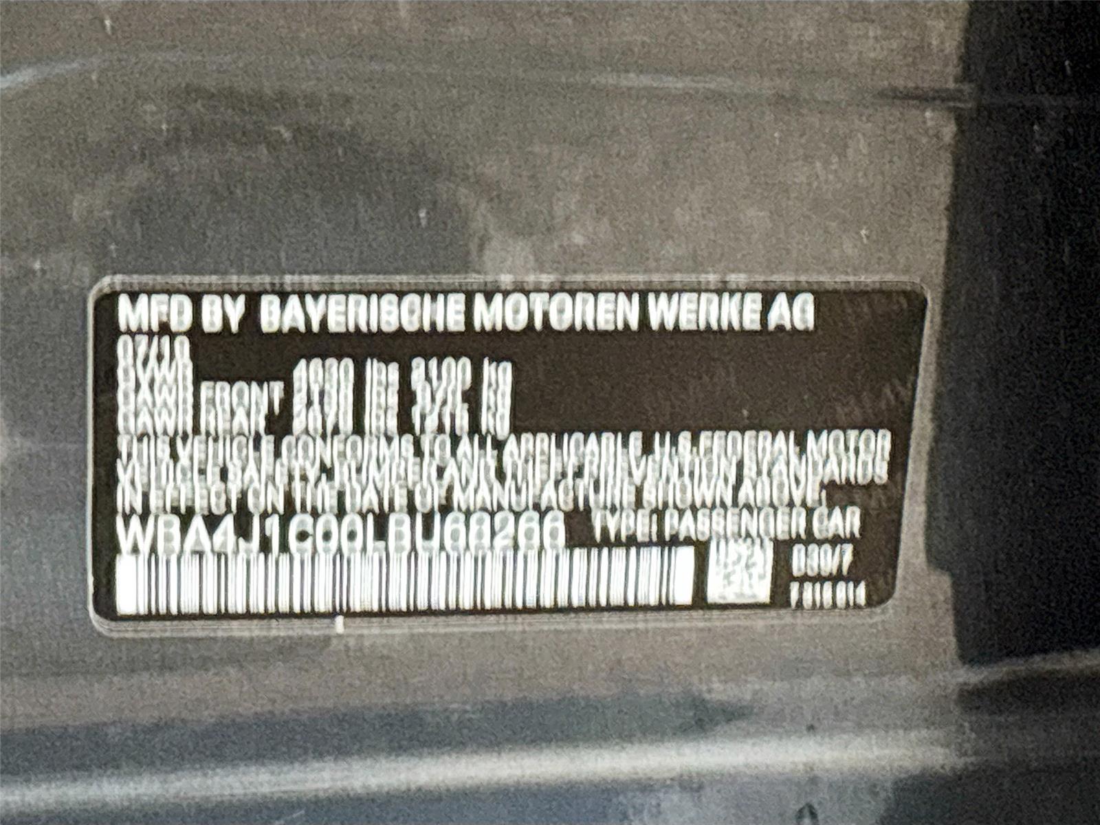 2020 BMW 4 Series 430i