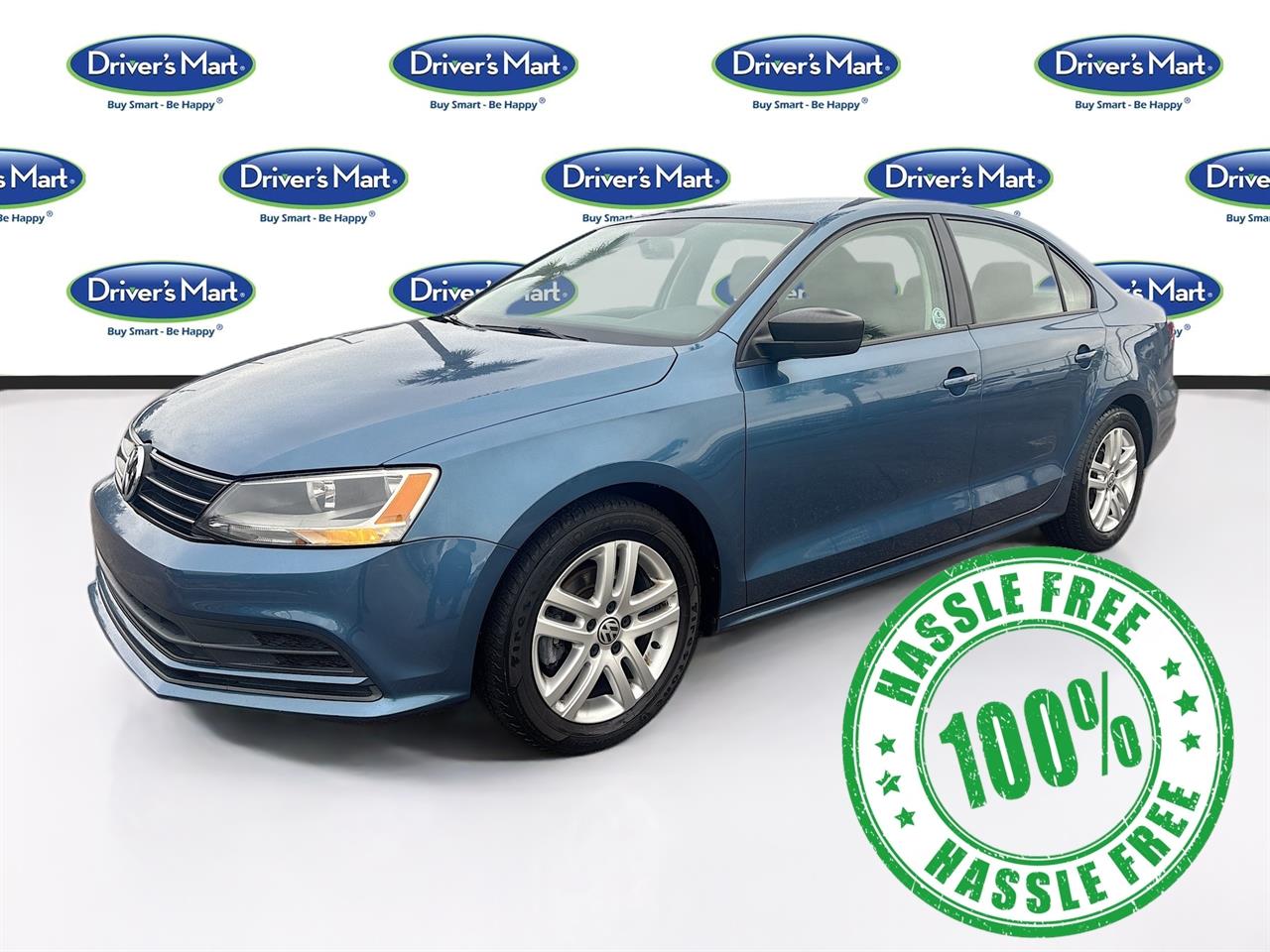 2015 Volkswagen Jetta Sedan 2.0L S