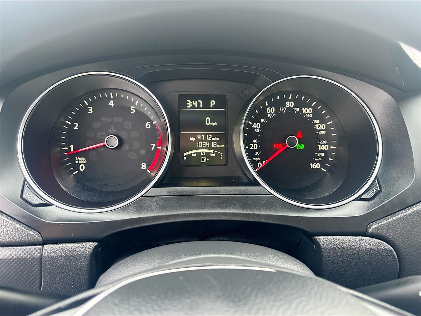 2015 Volkswagen Jetta Sedan 2.0L S