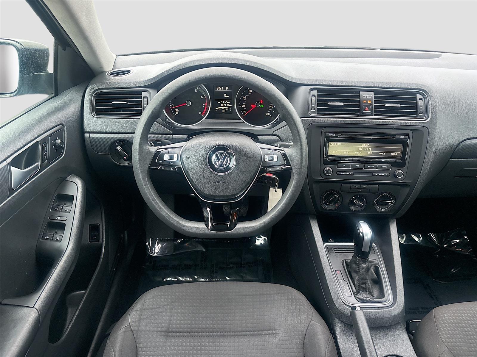 2015 Volkswagen Jetta Sedan 2.0L S