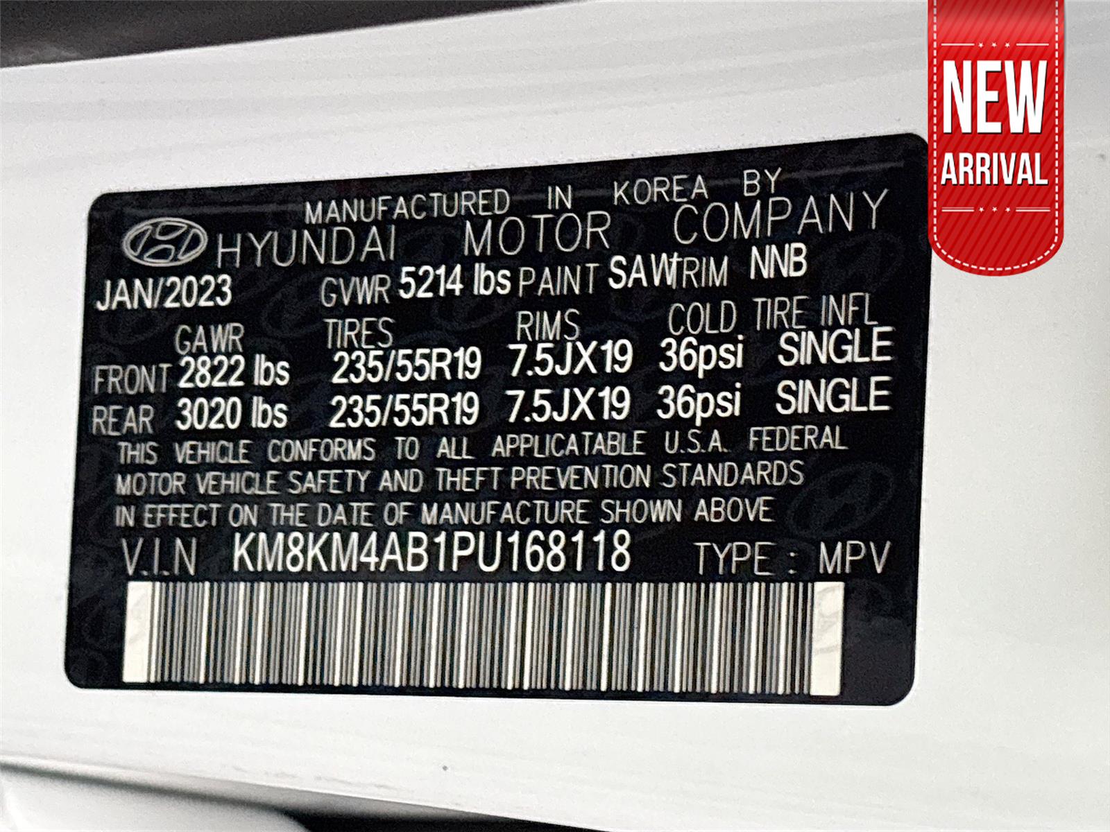 2023 Hyundai IONIQ 5 SE Standard Range