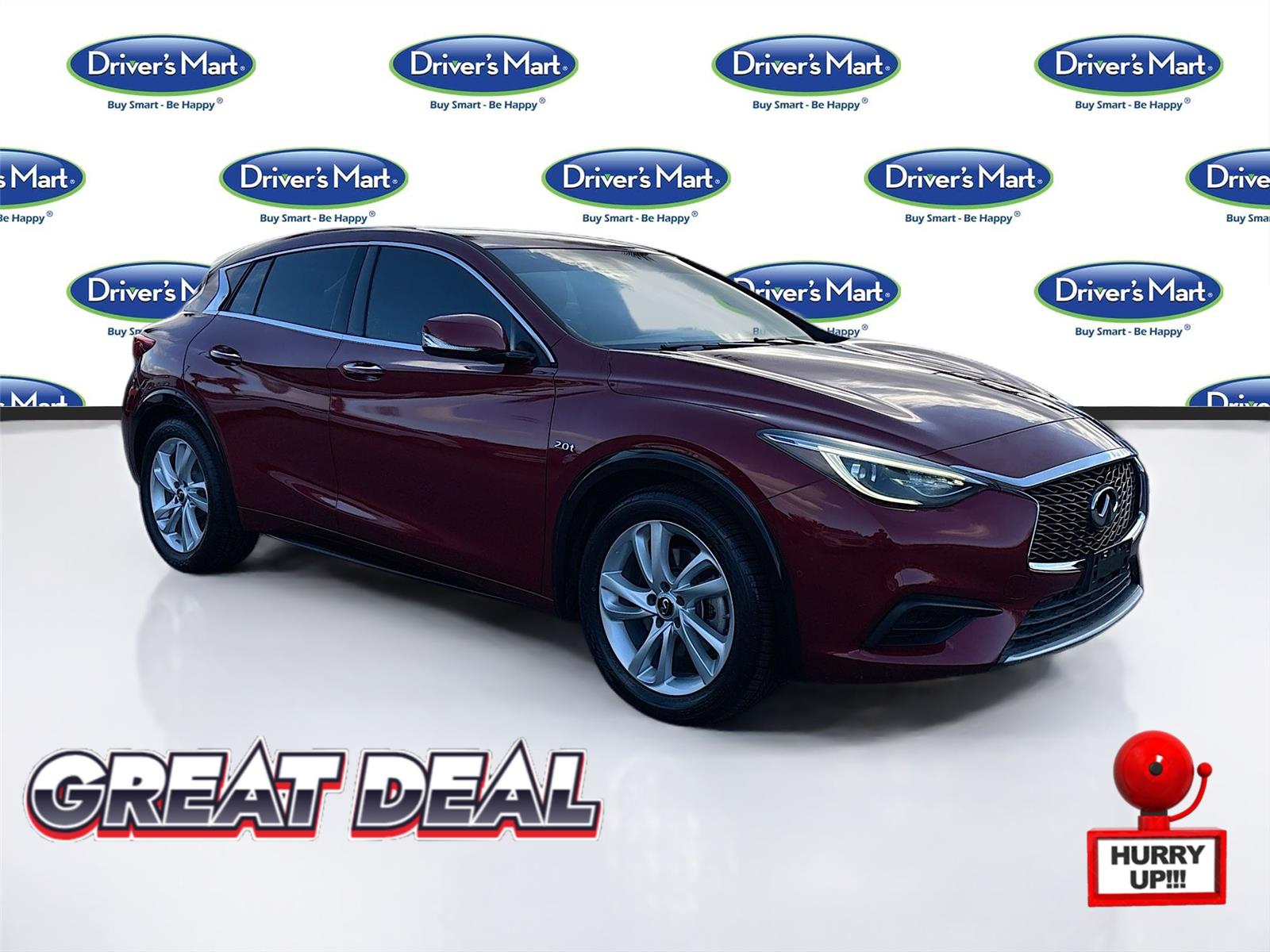 2018 INFINITI QX30 Luxury
