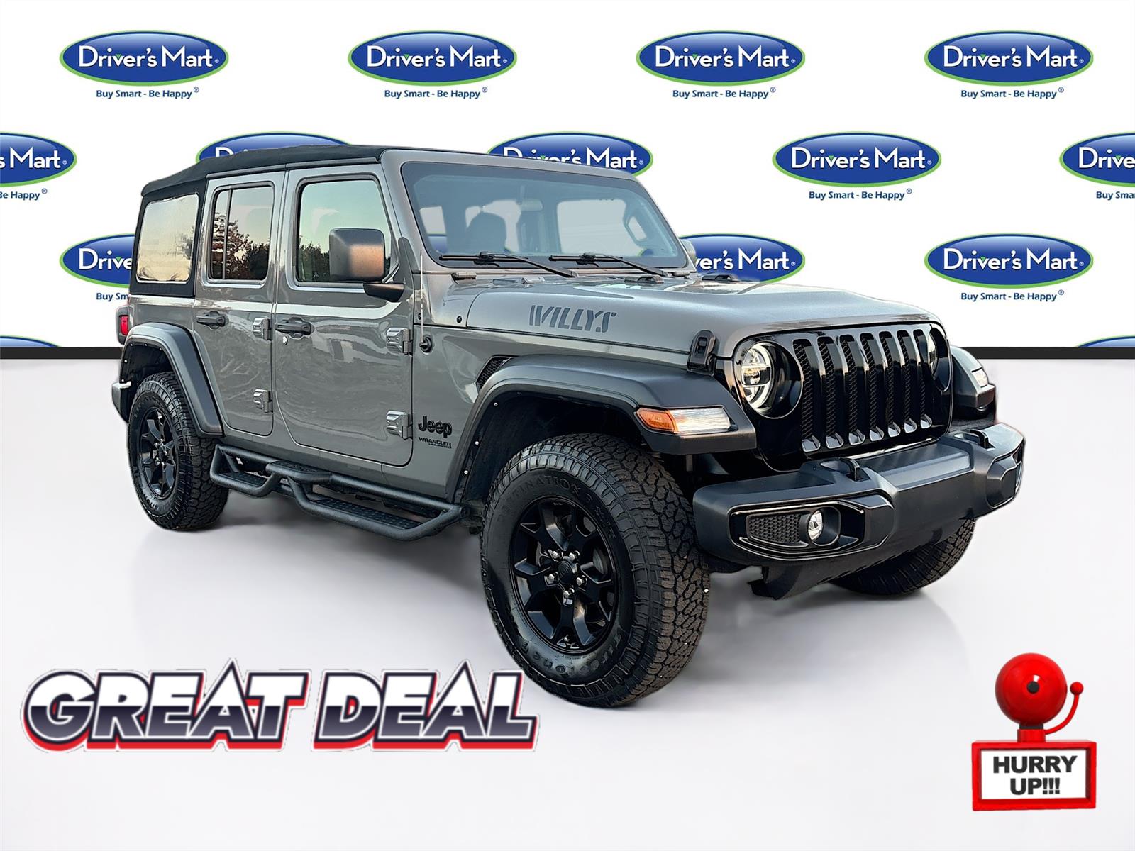 2021 Jeep Wrangler Unlimited Willys