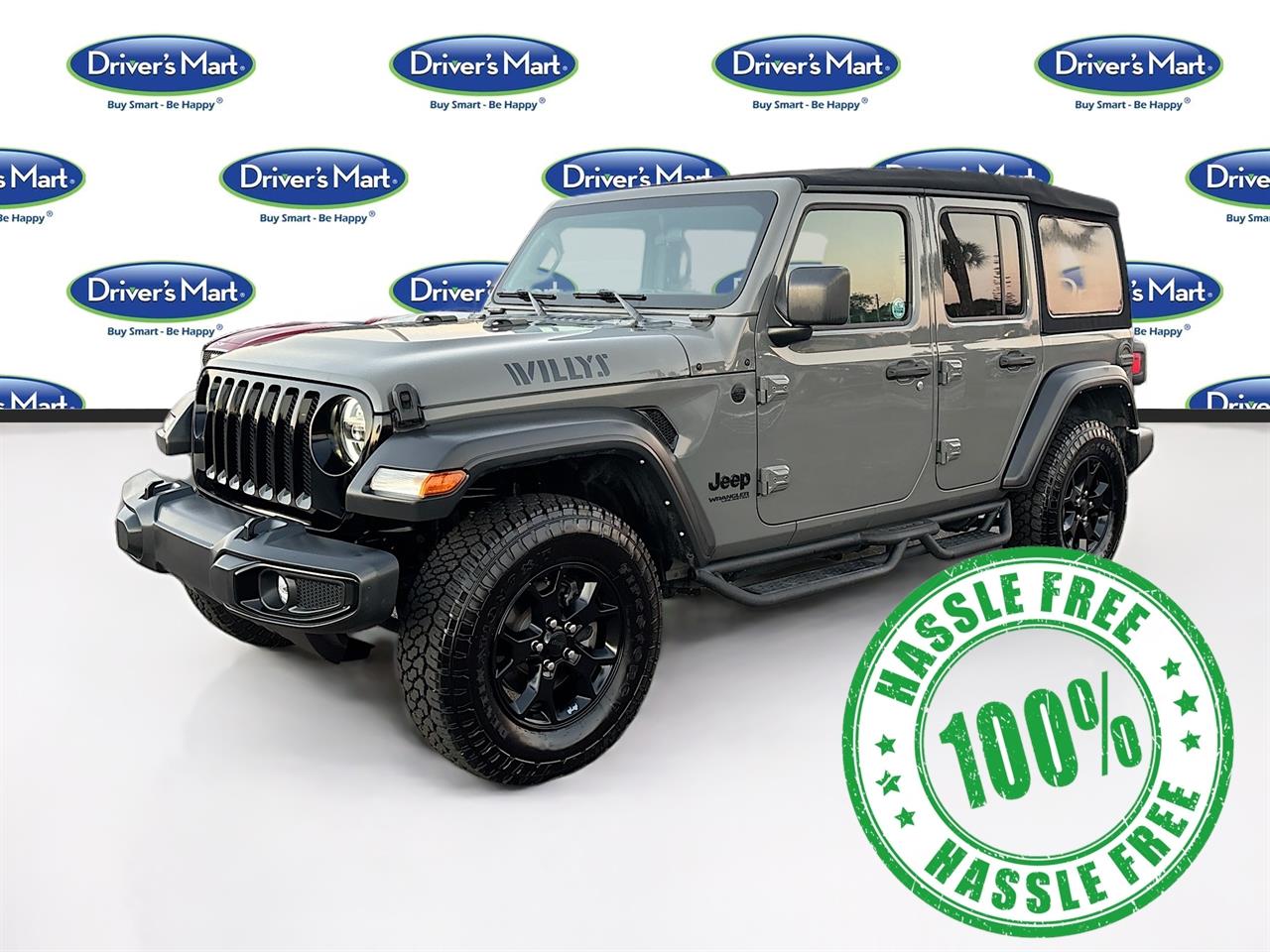 2021 Jeep Wrangler Unlimited Willys