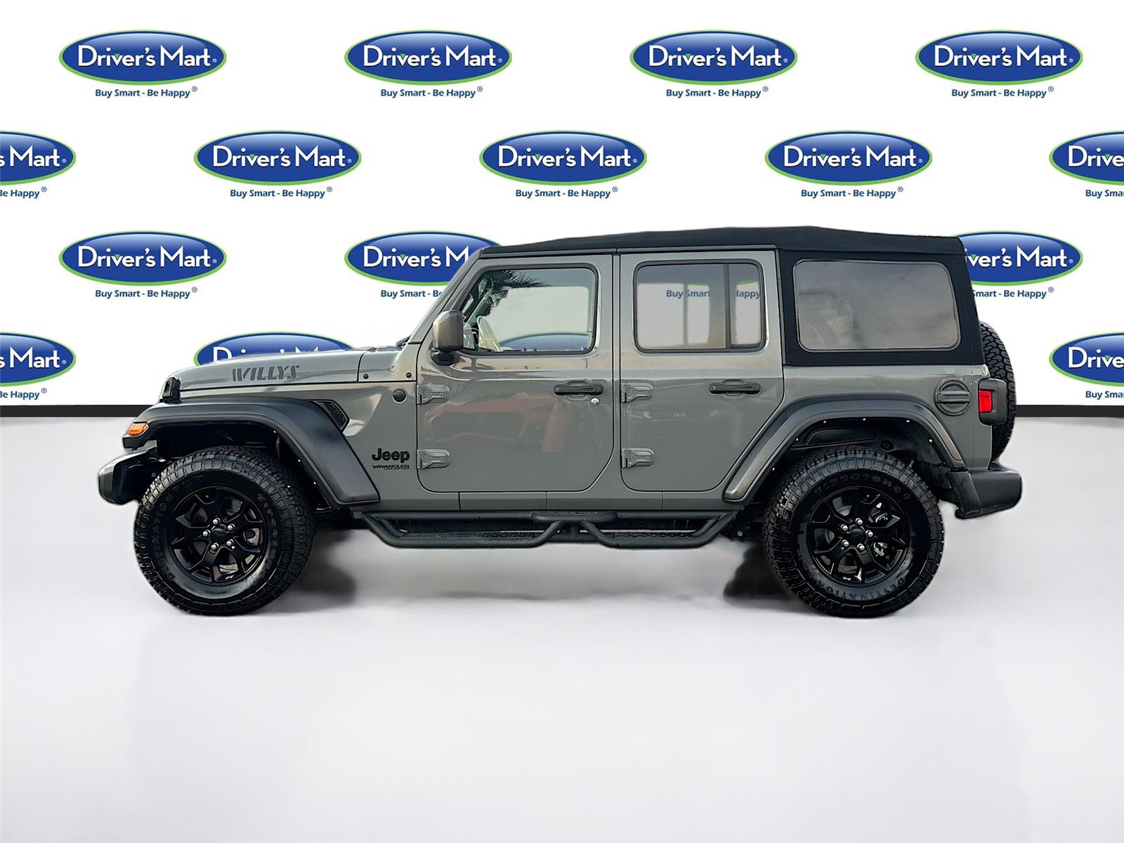 2021 Jeep Wrangler Unlimited Willys