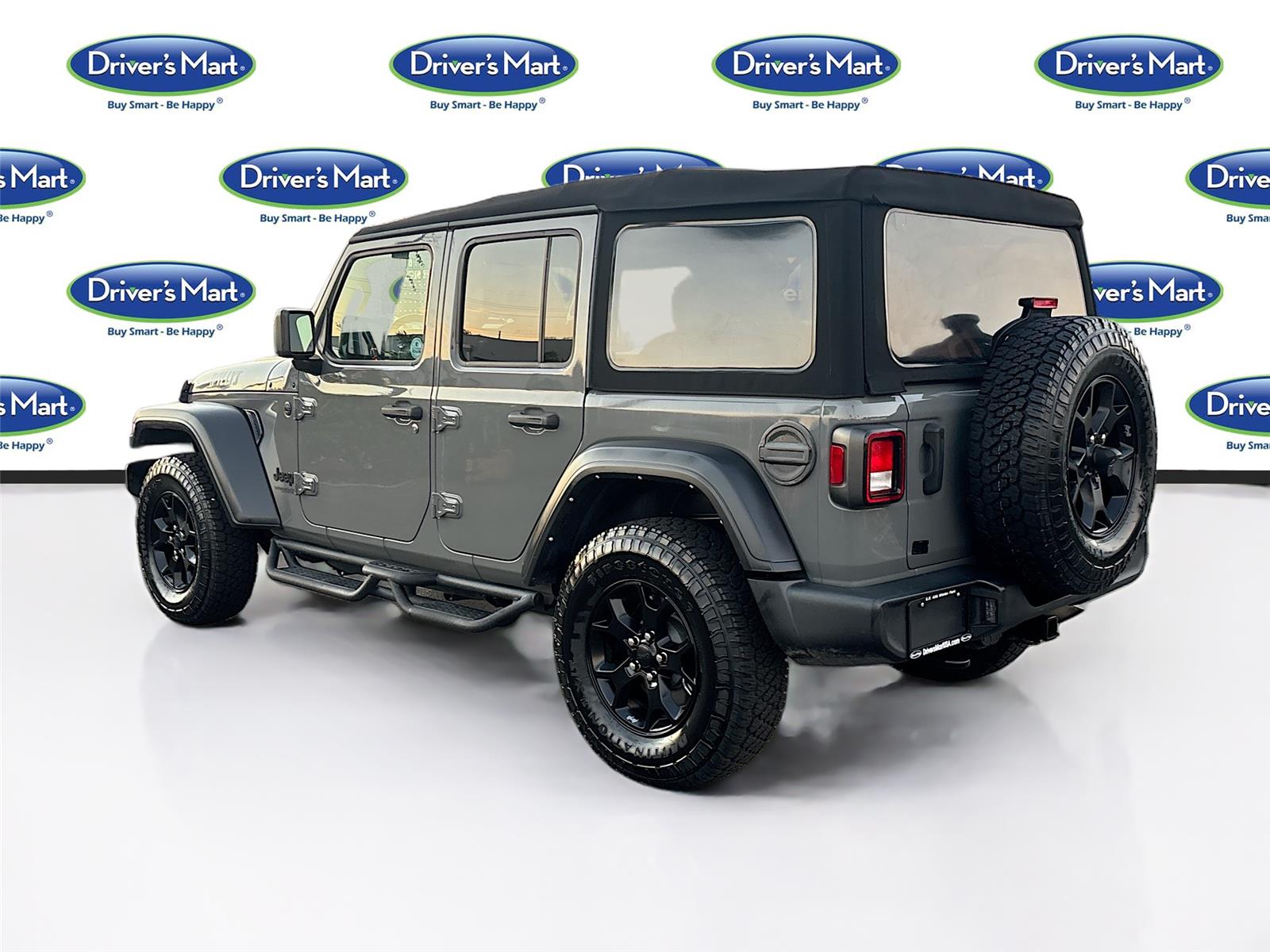 2021 Jeep Wrangler Unlimited Willys