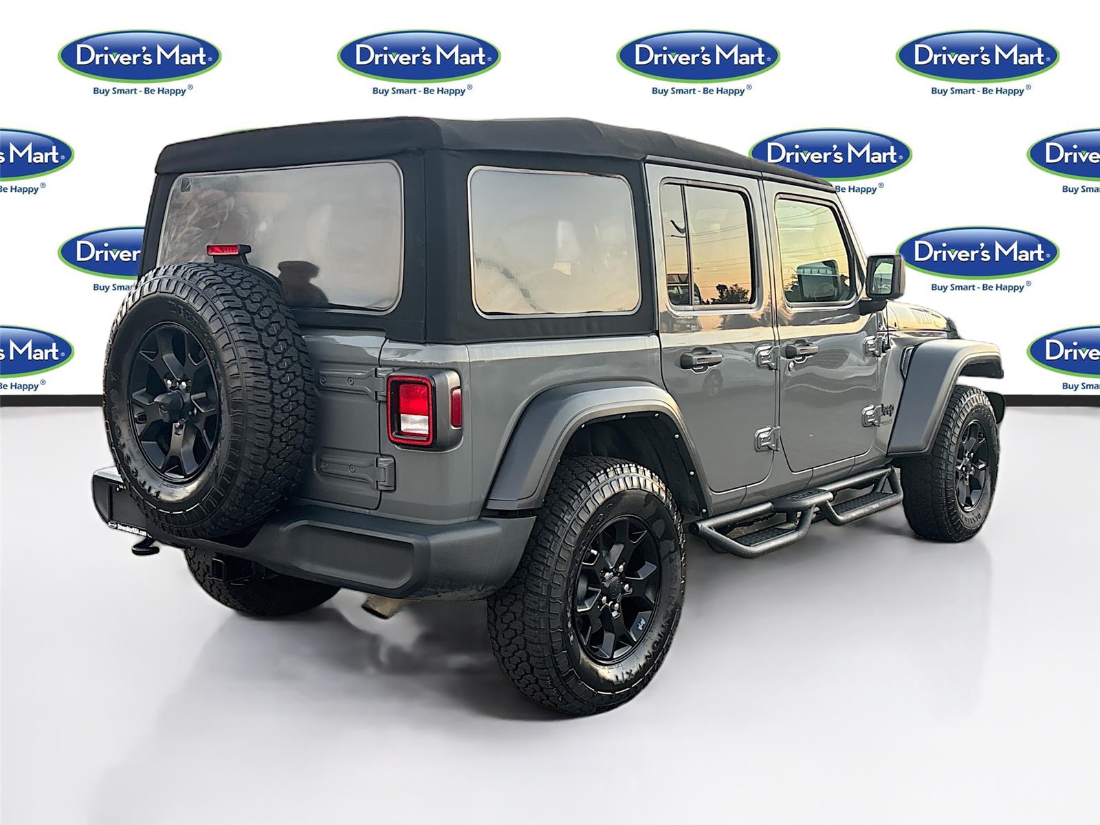 2021 Jeep Wrangler Unlimited Willys