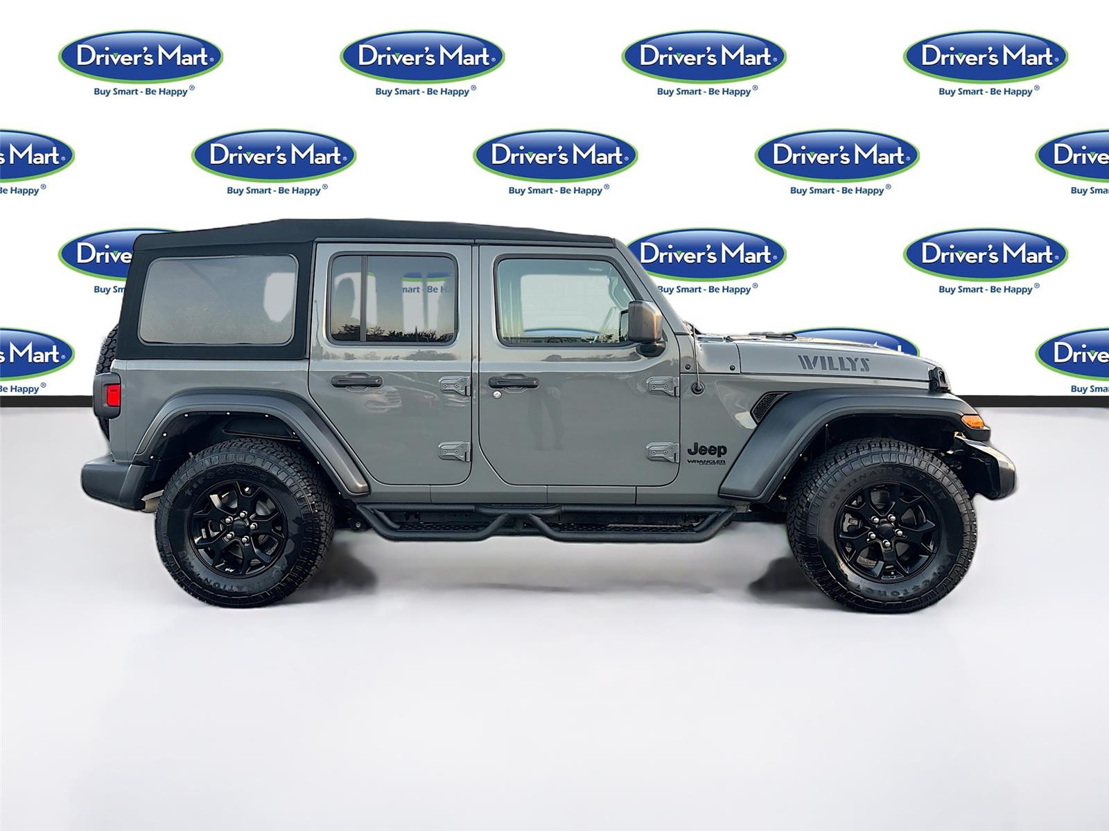 2021 Jeep Wrangler Unlimited Willys