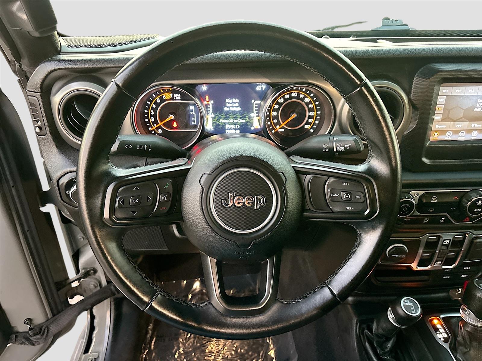 2021 Jeep Wrangler Unlimited Willys