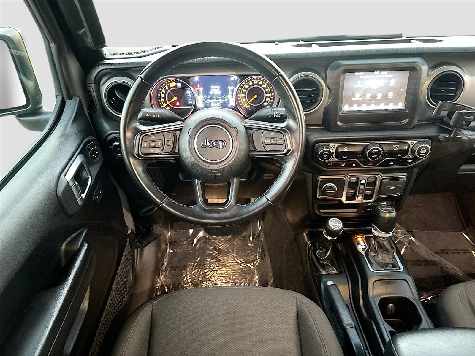 2021 Jeep Wrangler Unlimited Willys