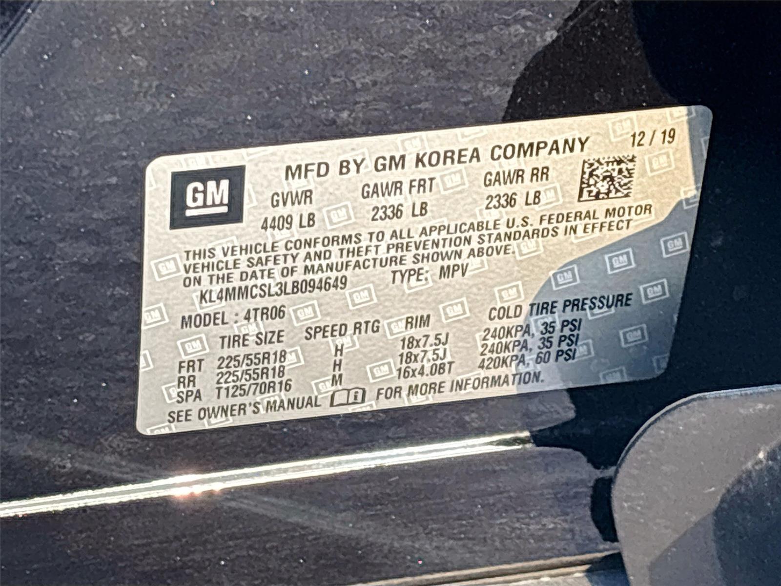 2020 Buick Encore GX Preferred